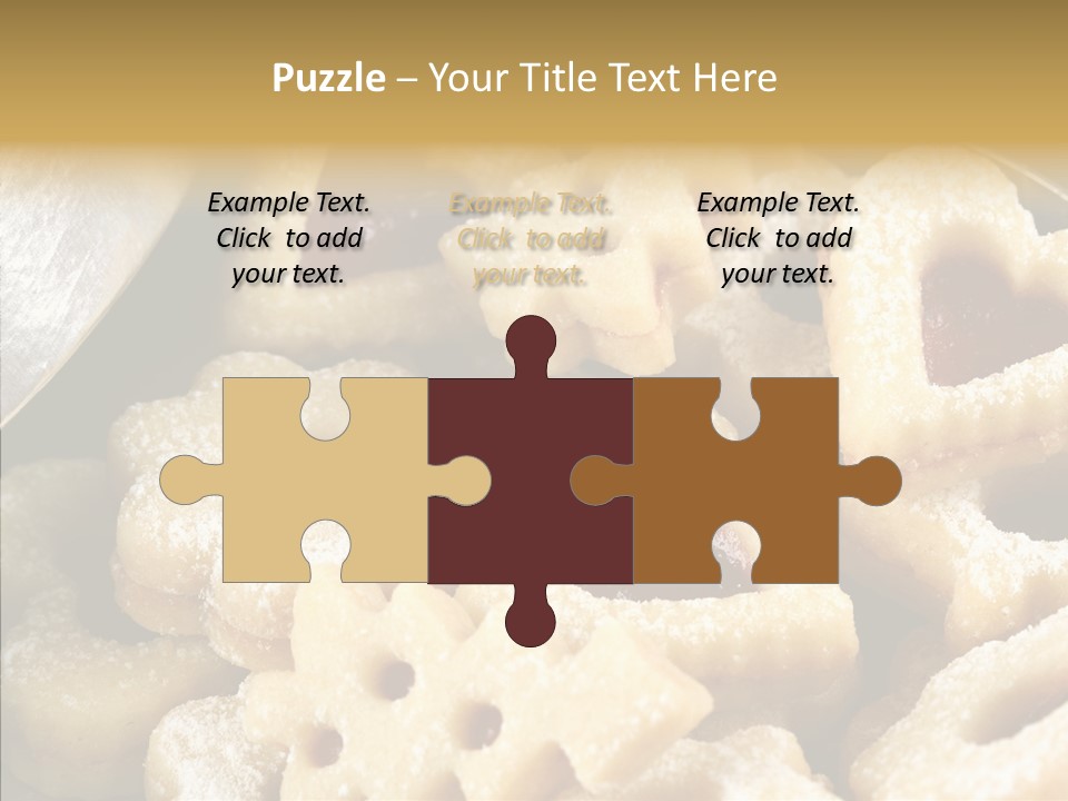 Holidays Heart Eat PowerPoint Template