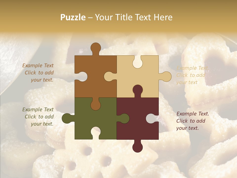 Holidays Heart Eat PowerPoint Template