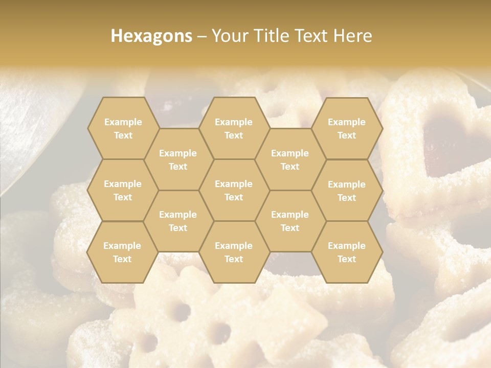 Holidays Heart Eat PowerPoint Template