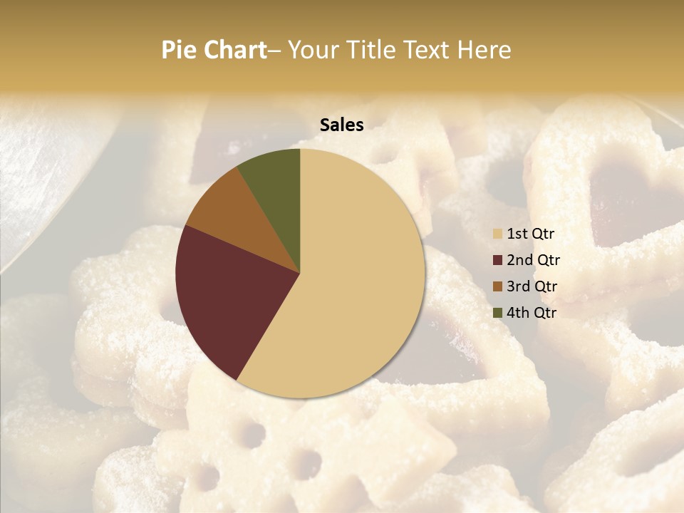 Holidays Heart Eat PowerPoint Template