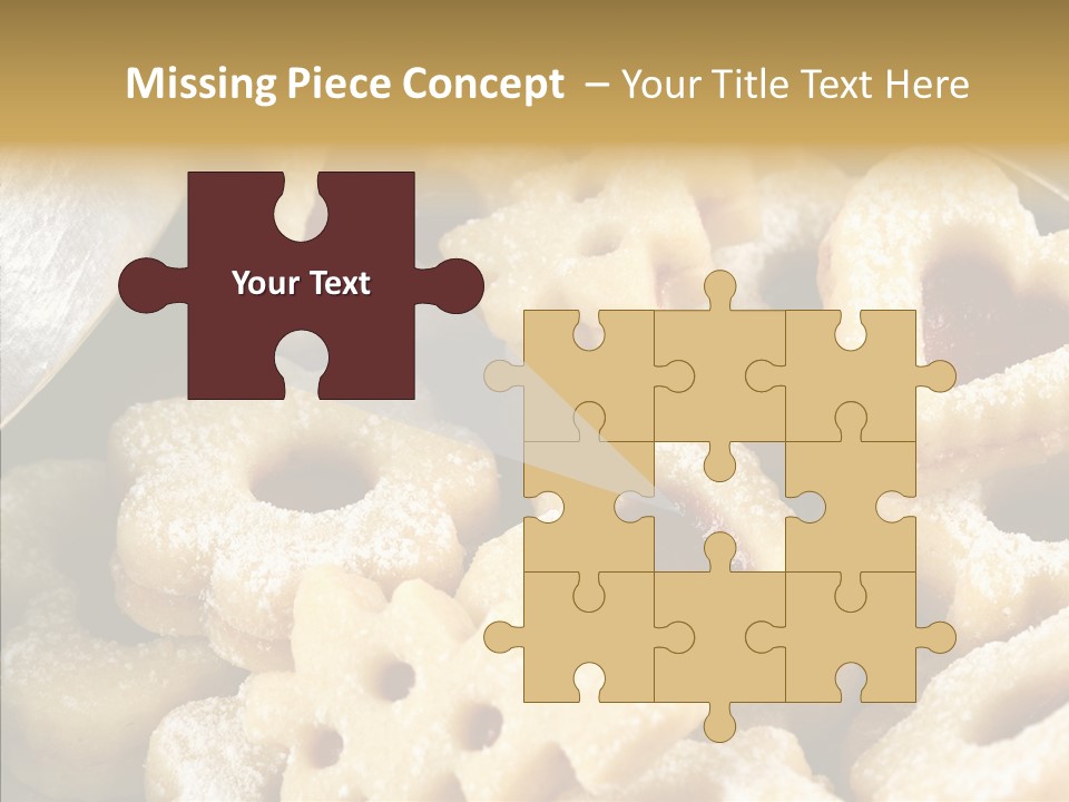 Holidays Heart Eat PowerPoint Template