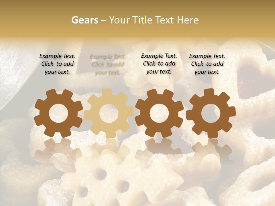 Holidays Heart Eat PowerPoint Template