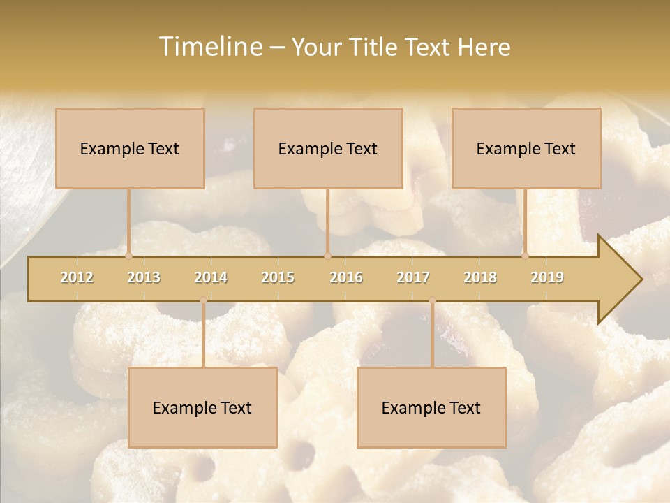 Holidays Heart Eat PowerPoint Template