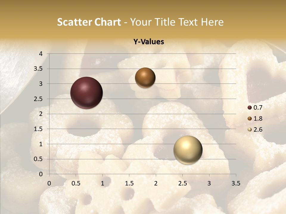Holidays Heart Eat PowerPoint Template