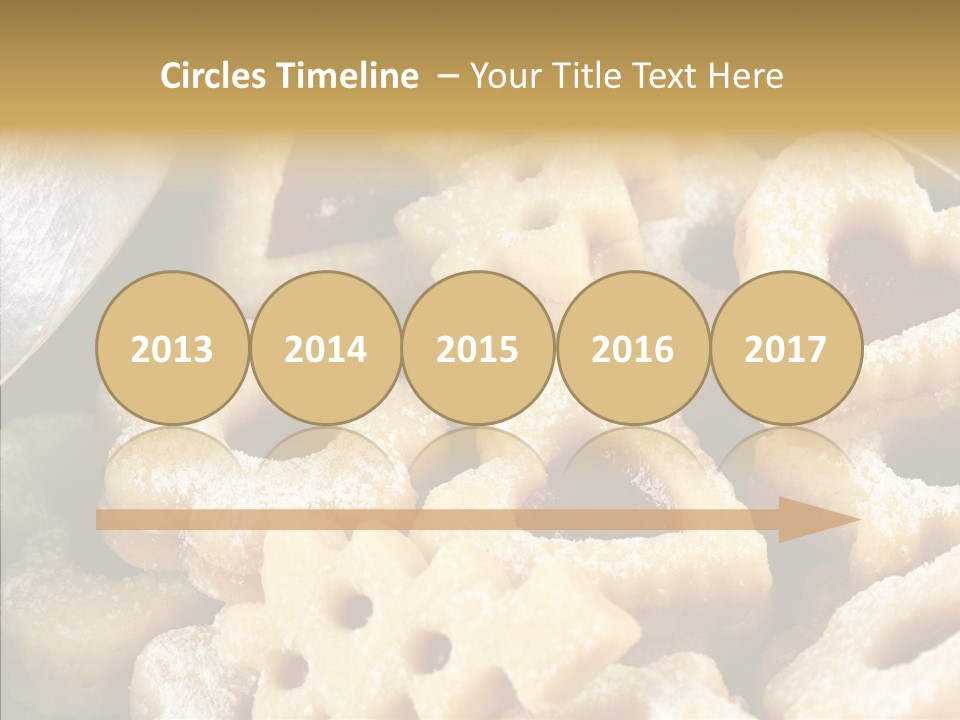 Holidays Heart Eat PowerPoint Template