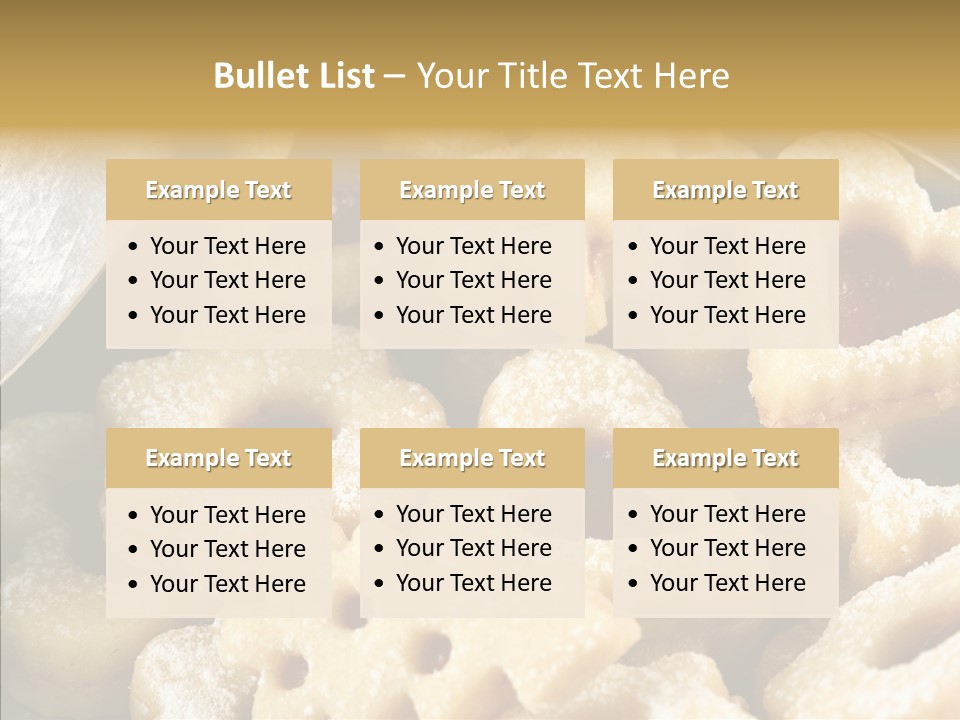 Holidays Heart Eat PowerPoint Template