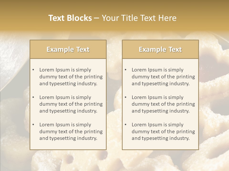 Holidays Heart Eat PowerPoint Template