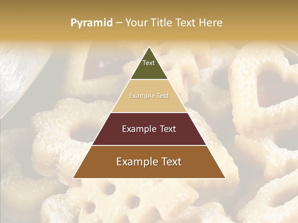 Holidays Heart Eat PowerPoint Template