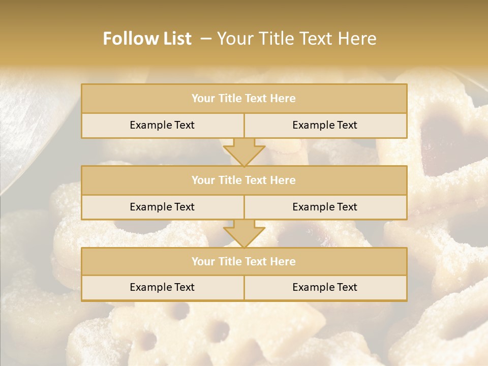 Holidays Heart Eat PowerPoint Template