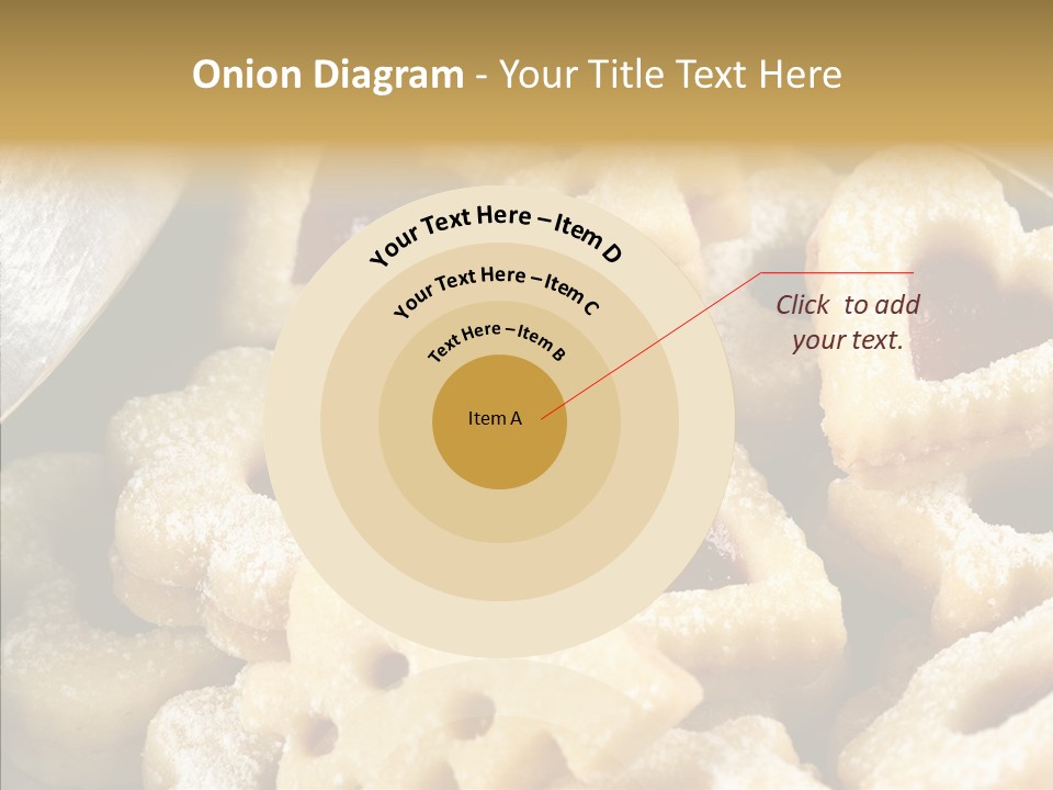 Holidays Heart Eat PowerPoint Template
