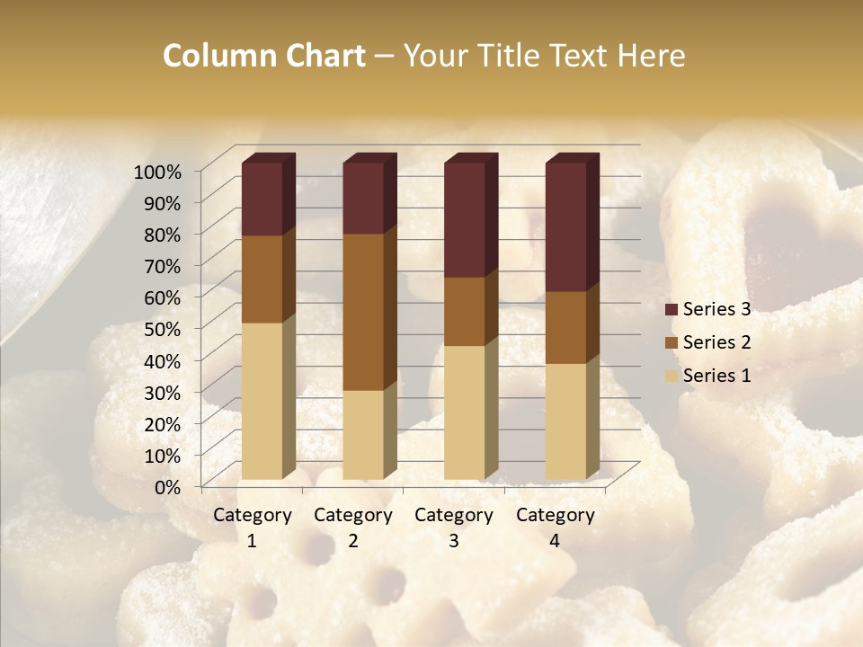 Holidays Heart Eat PowerPoint Template