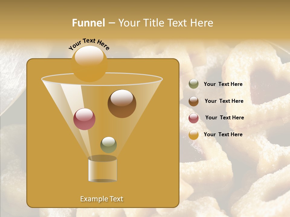 Holidays Heart Eat PowerPoint Template