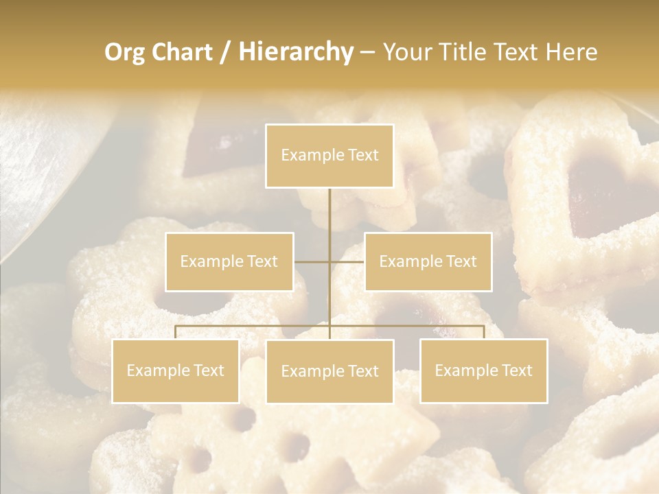Holidays Heart Eat PowerPoint Template