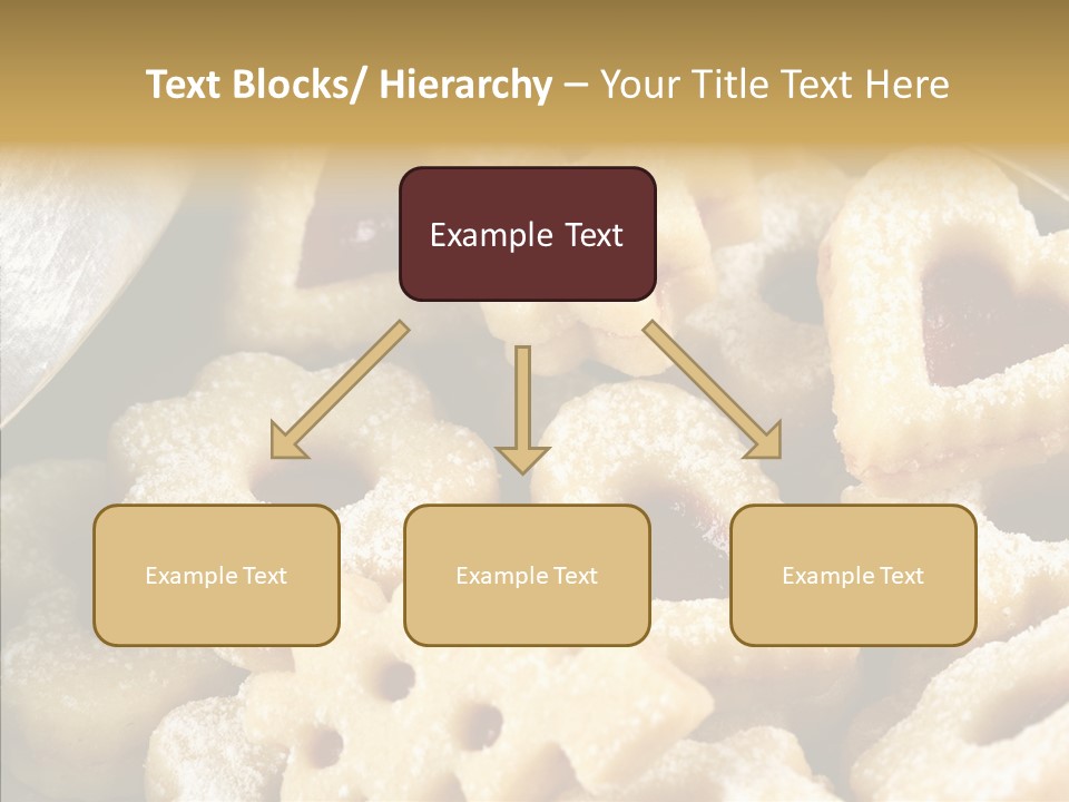 Holidays Heart Eat PowerPoint Template