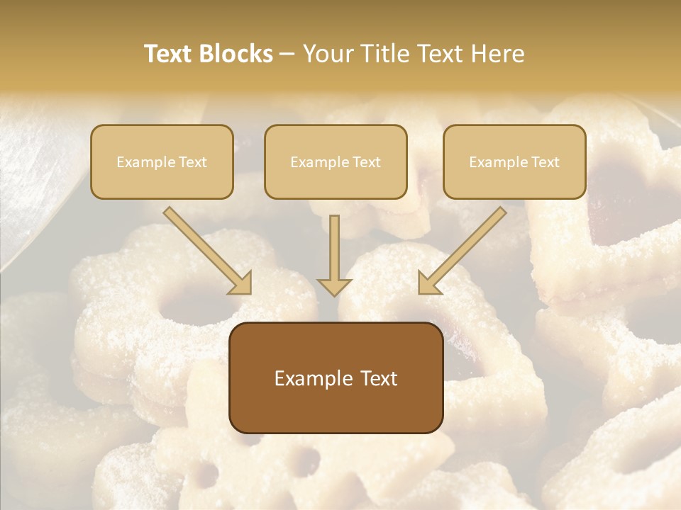 Holidays Heart Eat PowerPoint Template