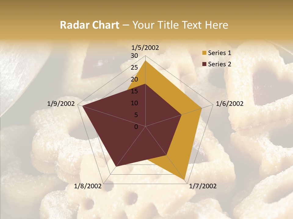 Holidays Heart Eat PowerPoint Template