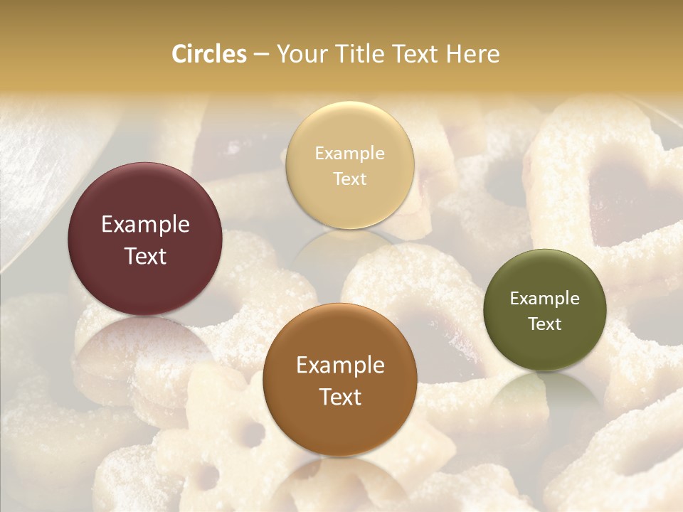 Holidays Heart Eat PowerPoint Template