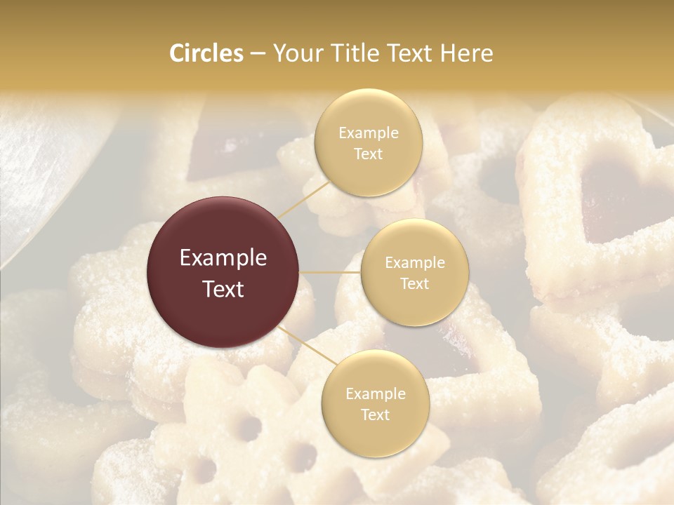 Holidays Heart Eat PowerPoint Template