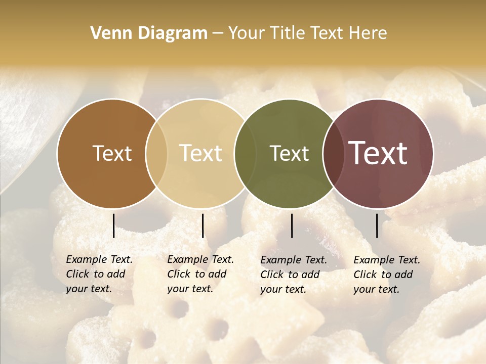 Holidays Heart Eat PowerPoint Template