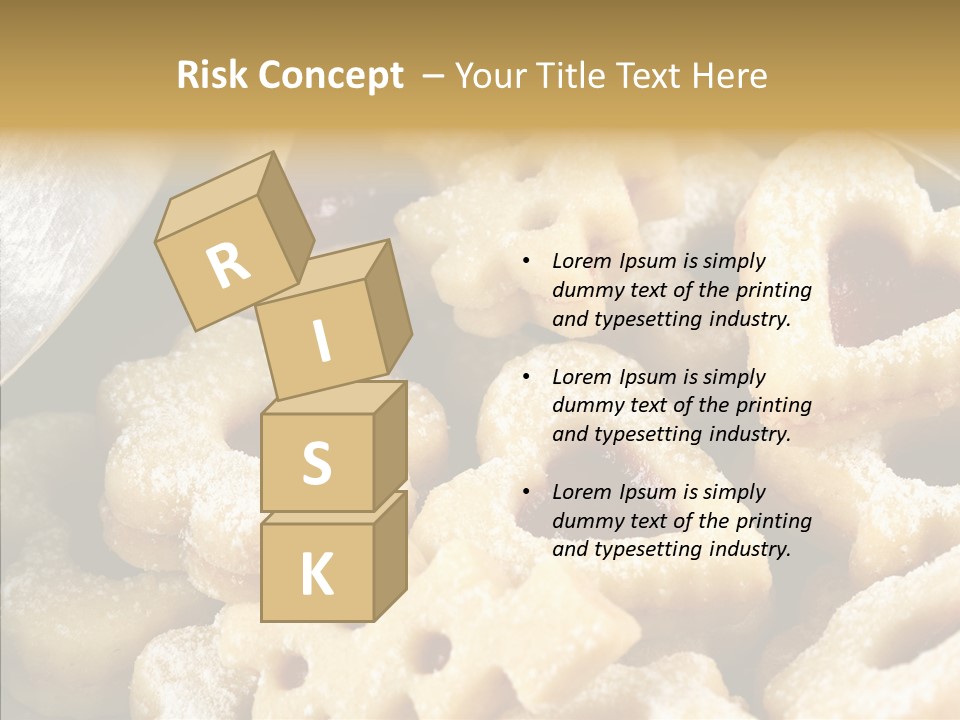 Holidays Heart Eat PowerPoint Template