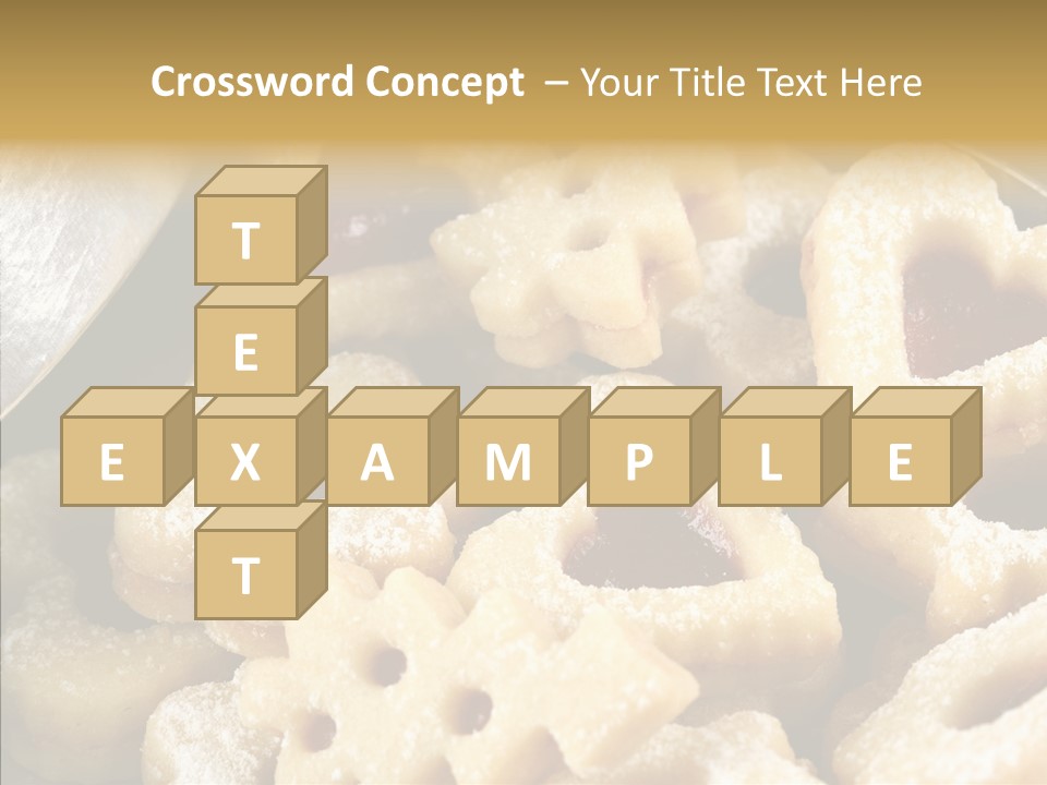 Holidays Heart Eat PowerPoint Template