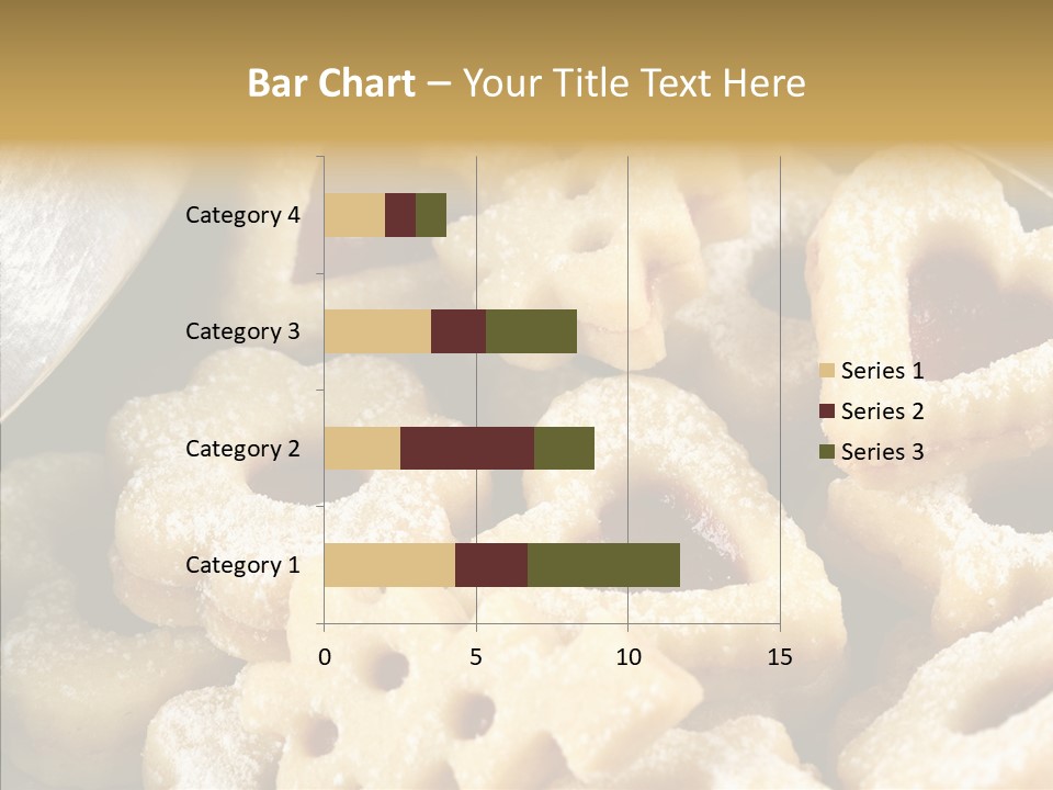 Holidays Heart Eat PowerPoint Template