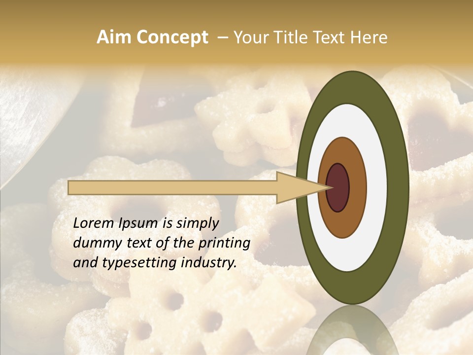 Holidays Heart Eat PowerPoint Template