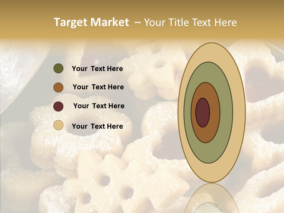 Holidays Heart Eat PowerPoint Template