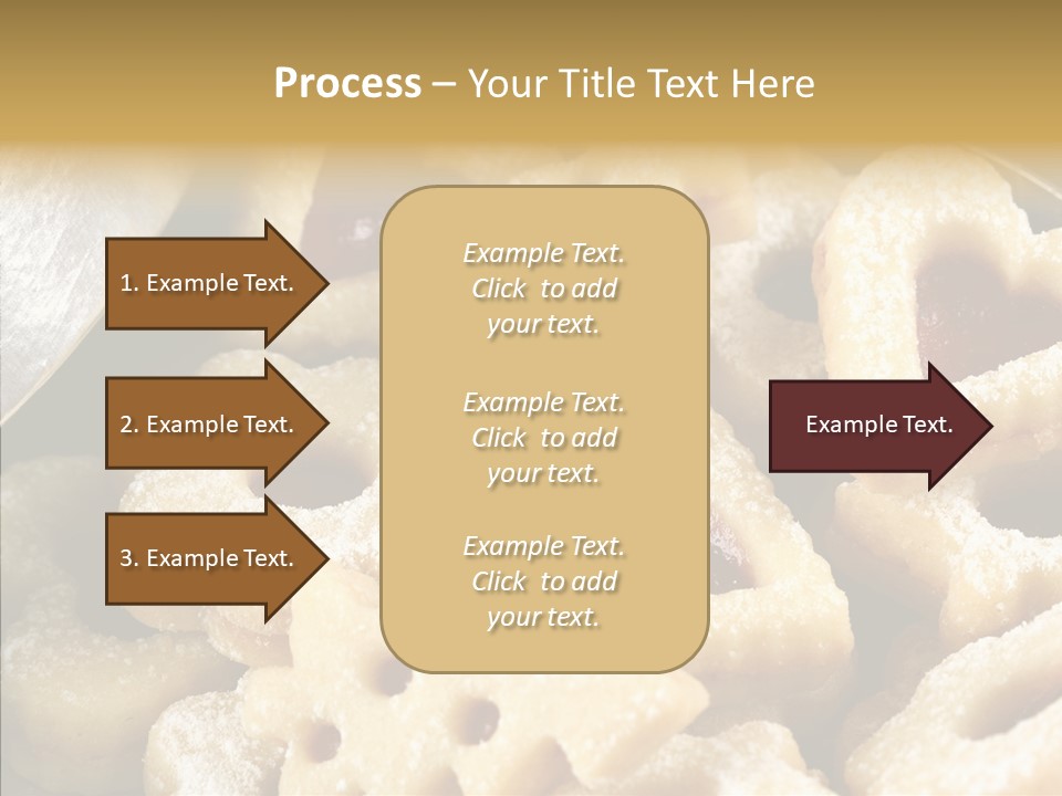 Holidays Heart Eat PowerPoint Template