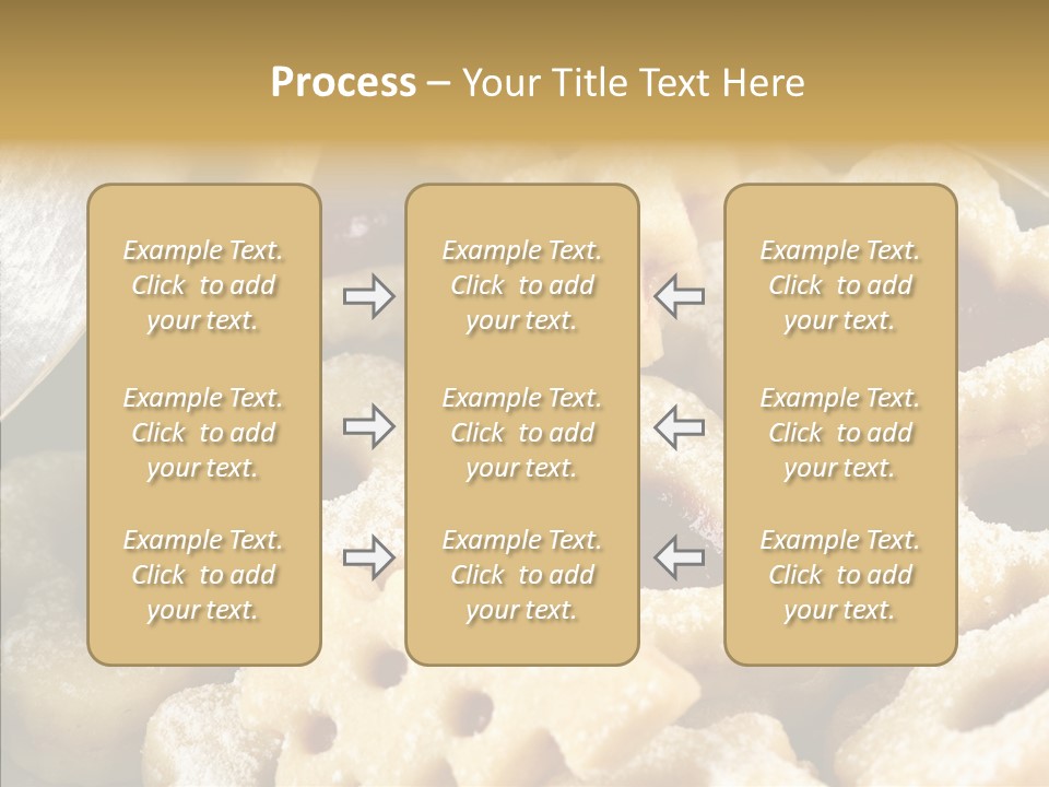 Holidays Heart Eat PowerPoint Template