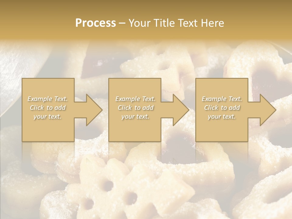 Holidays Heart Eat PowerPoint Template