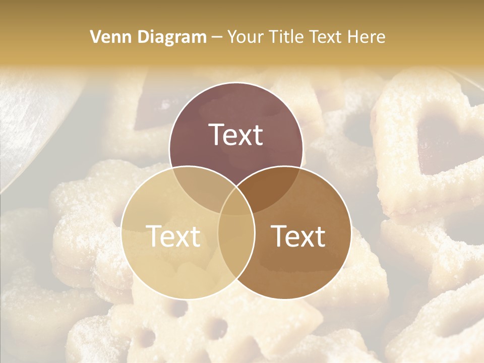 Holidays Heart Eat PowerPoint Template