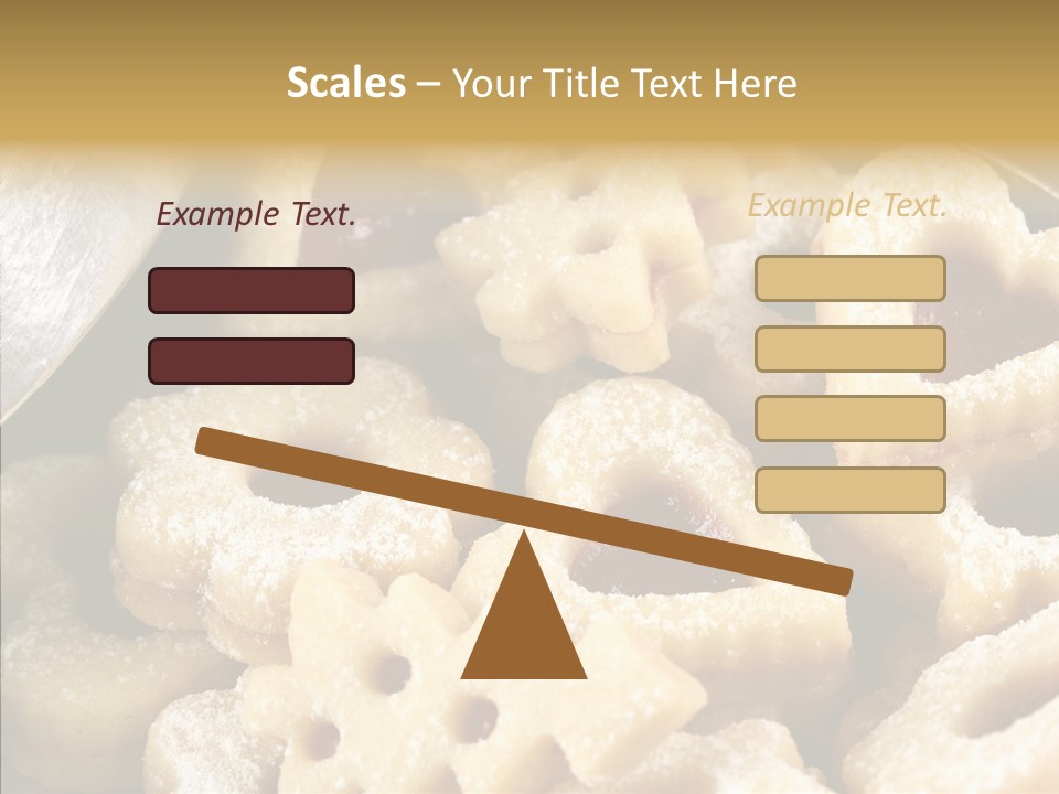 Holidays Heart Eat PowerPoint Template