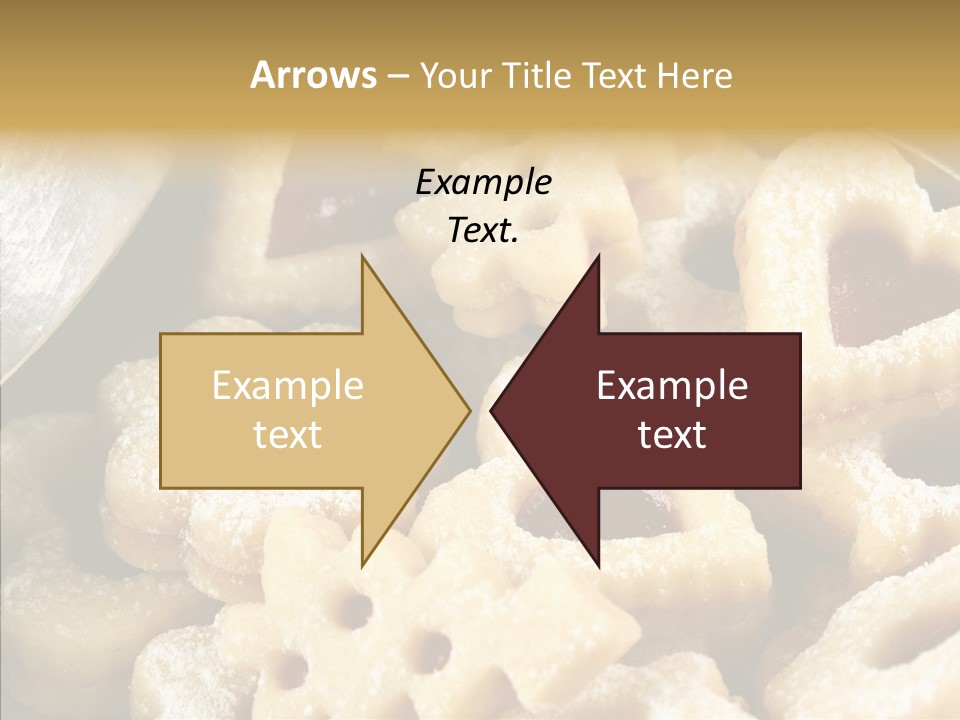 Holidays Heart Eat PowerPoint Template
