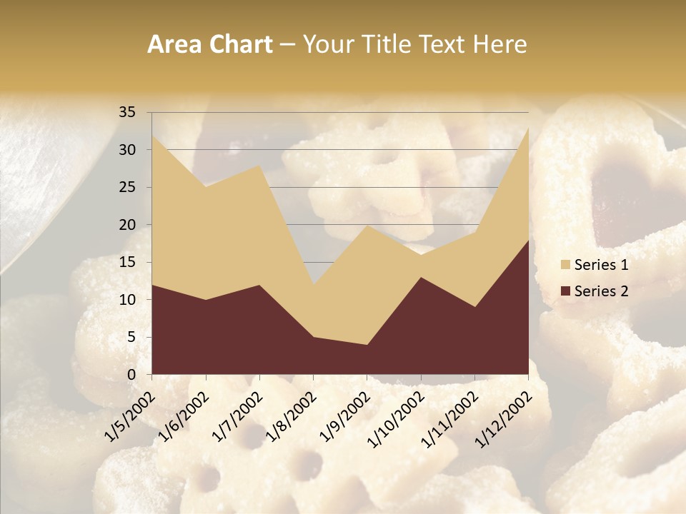 Holidays Heart Eat PowerPoint Template