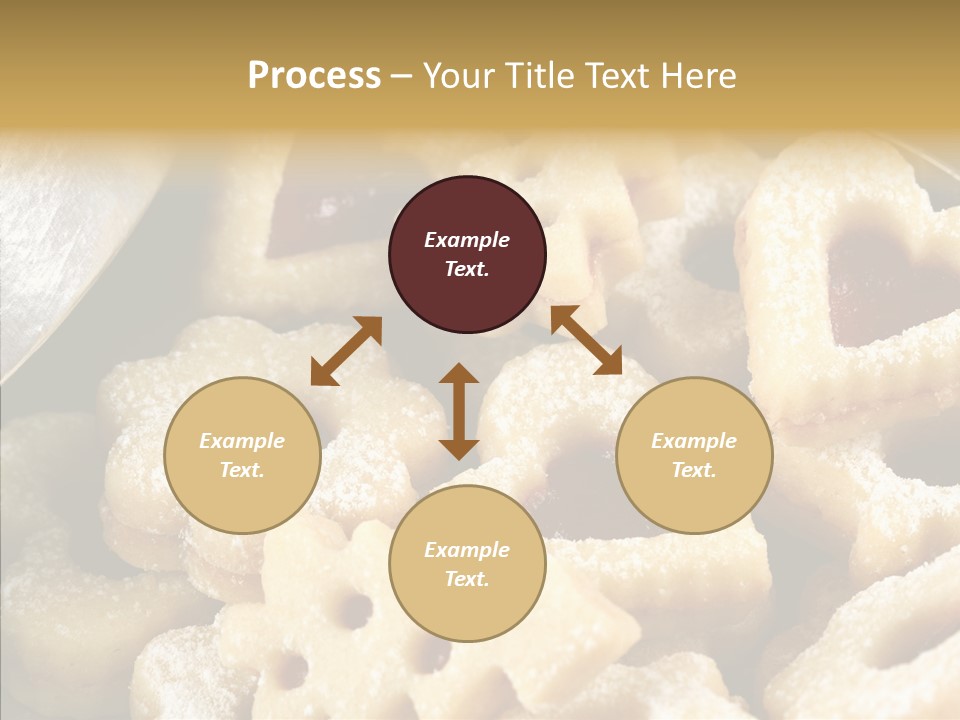 Holidays Heart Eat PowerPoint Template