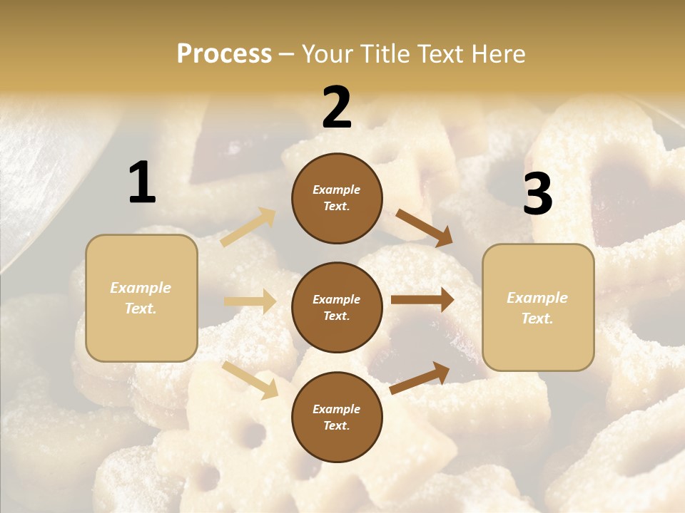 Holidays Heart Eat PowerPoint Template
