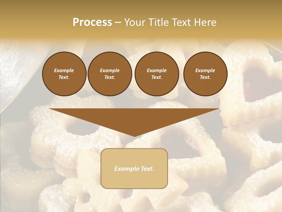 Holidays Heart Eat PowerPoint Template