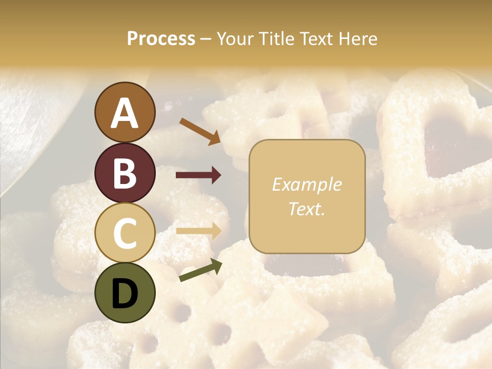 Holidays Heart Eat PowerPoint Template