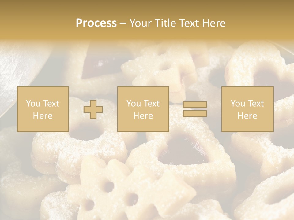 Holidays Heart Eat PowerPoint Template