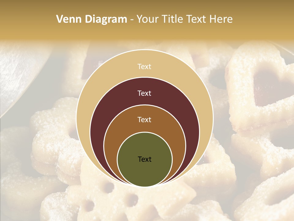 Holidays Heart Eat PowerPoint Template
