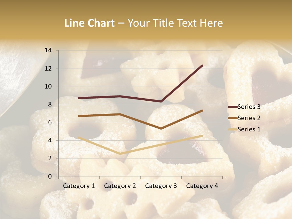 Holidays Heart Eat PowerPoint Template