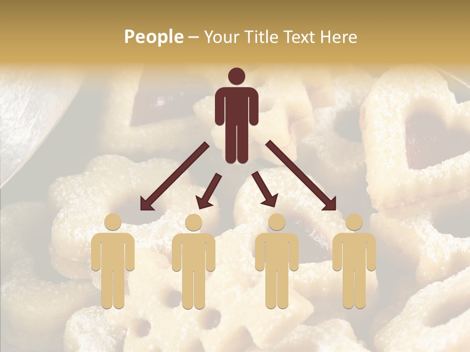 Holidays Heart Eat PowerPoint Template