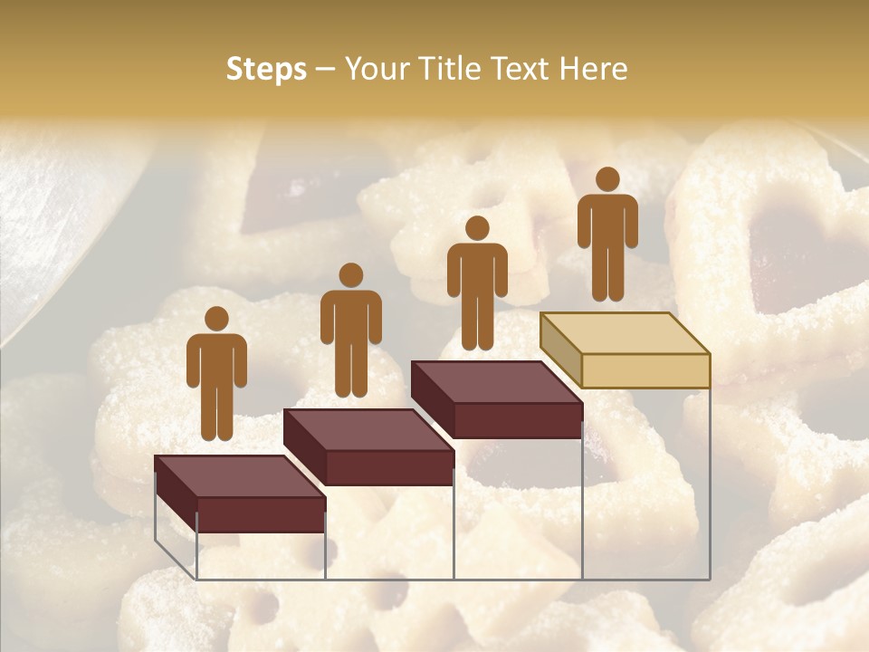 Holidays Heart Eat PowerPoint Template