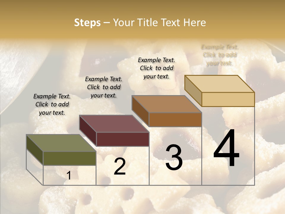 Holidays Heart Eat PowerPoint Template