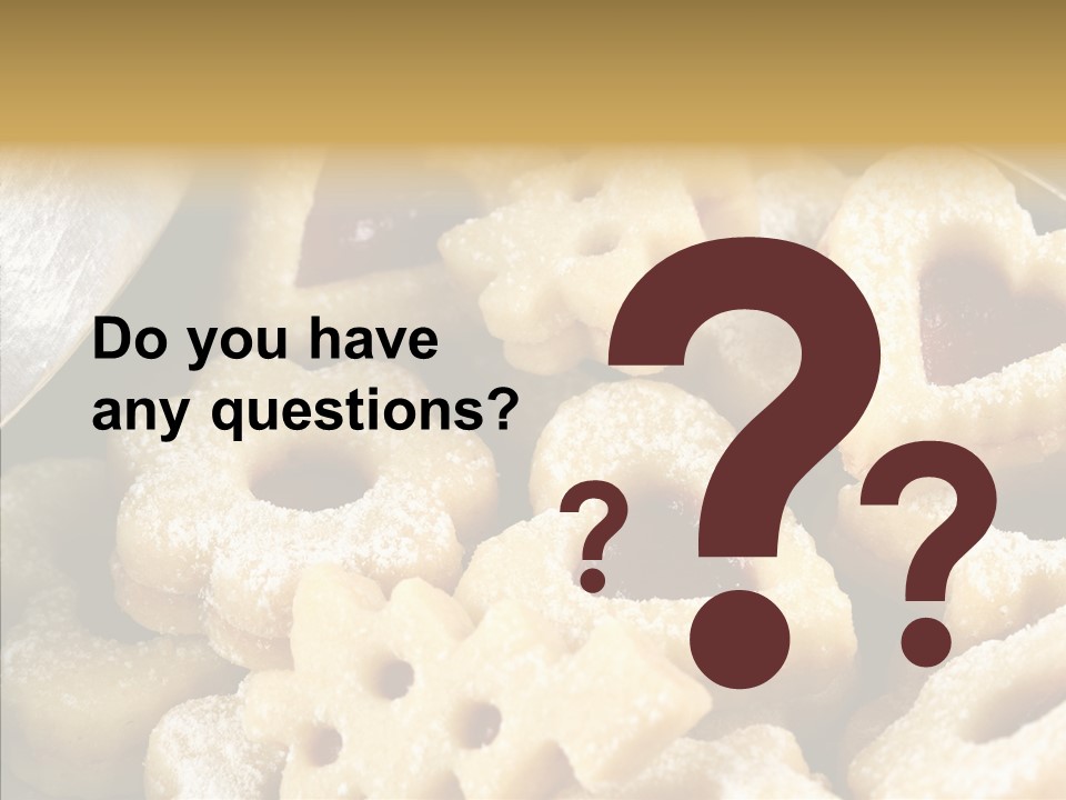 Holidays Heart Eat PowerPoint Template