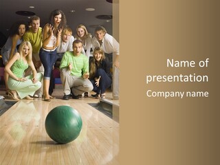 Hobby Teenager Caucasian PowerPoint Template