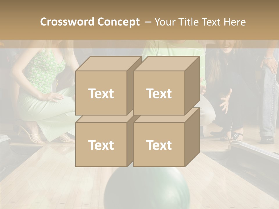 Hobby Teenager Caucasian PowerPoint Template