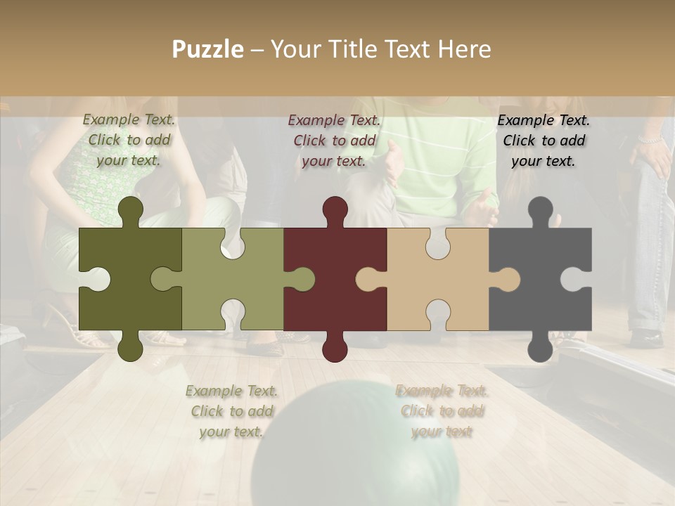 Hobby Teenager Caucasian PowerPoint Template