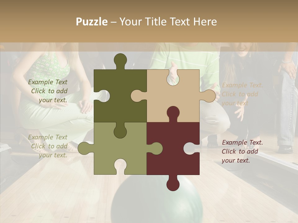 Hobby Teenager Caucasian PowerPoint Template